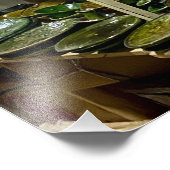 テムグロート陶器 – マラケシュ，モロッコ フォトプリント            (角)