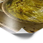 テムグロート陶器 – マラケシュ，モロッコ フォトプリント            (角)