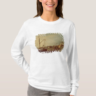 テムズからのロンドン塔 Tシャツ