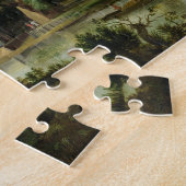 テムズから見られるWindsorの城c.1700 (油o ジグソーパズル (側面)