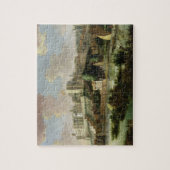 テムズから見られるWindsorの城c.1700 (油o ジグソーパズル (縦)