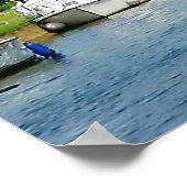 テムズのウィンザーキャッスル ポスター (角)