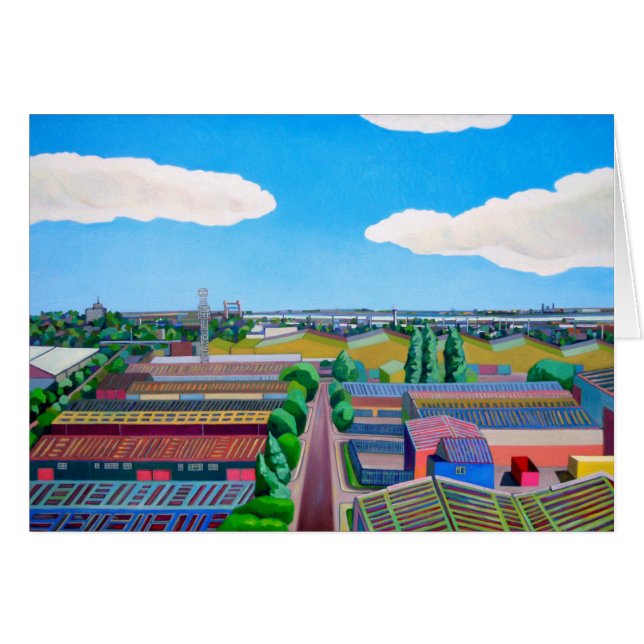 テムズの出入口の夏 (正面横)