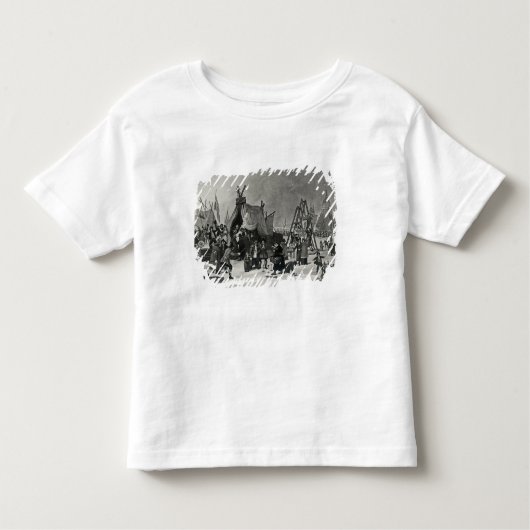 テムズの市 トドラーTシャツ (正面)