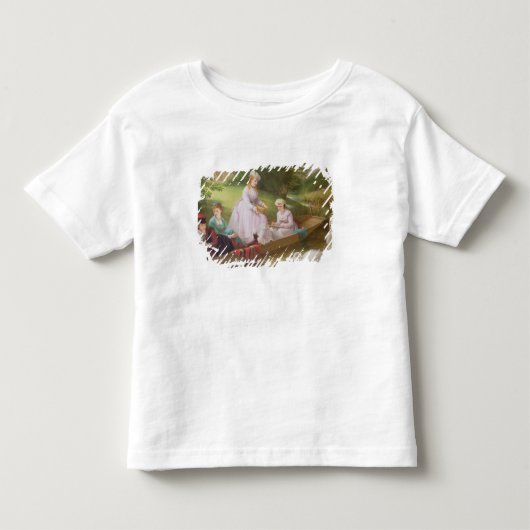 テムズの白鳥 トドラーTシャツ (正面)