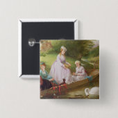 テムズの白鳥 缶バッジ (正面&裏面)