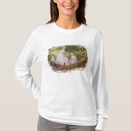 テムズの白鳥 Tシャツ (正面)