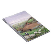 テムズの眺め ノートブック (右側)