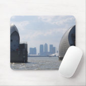 テムズの障壁ロンドン マウスパッド (マウス)