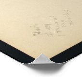 テムズインザミストプリント ポスター (角)