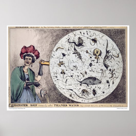 テムズウォーターモンスタースープ ポスター (正面)