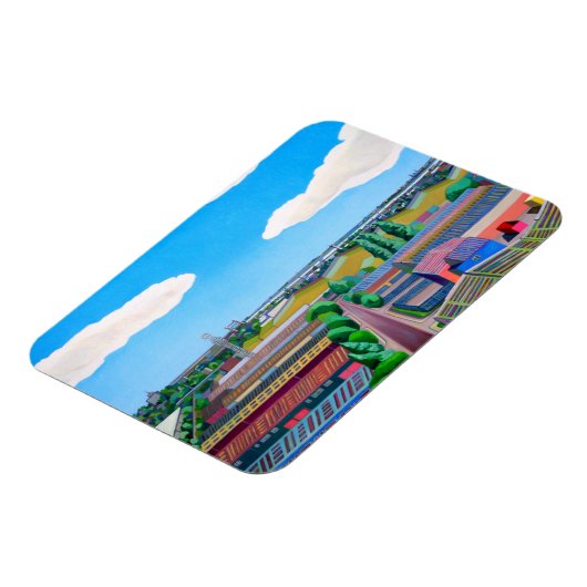 テムズゲートウェイサマー マグネット (左側)