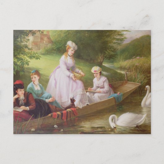 テムズスワン ポストカード (正面)