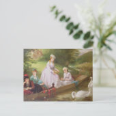 テムズスワン ポストカード (スタンド正面)