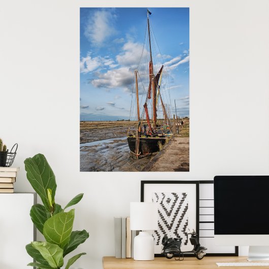 テムズバージ ポスター (ホームオフィス)