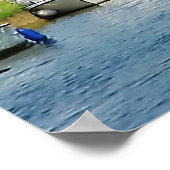 テムズポスタープリント ポスター (角)