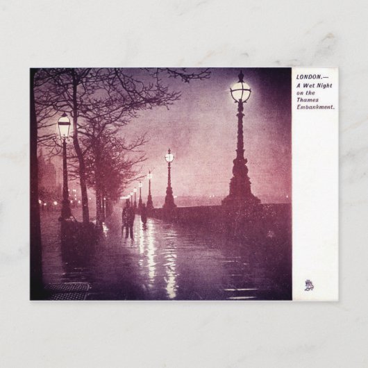 テムズリバーロンドン ポストカード (正面)