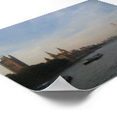 テムズリバー、ロンドン、2005年10月 ポスター (角)