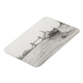 テムズロンドン川のHMS Belfast.2006 マグネット (左側)