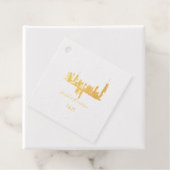 テムズロンド絵を描ンランドスケープ結婚インクアート フェイバータグ (箱)