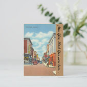 テムズ島通りニューポート ポストカード (スタンド正面)