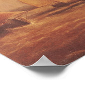 テムズ川とメドウェイ河口 ポスター (角)