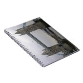 テムズ川にかかるタワーブリッジ付きノートブック ノートブック (右側)