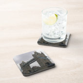 テムズ川にタワーブリッジを持つコルクコースター コースター (右側)