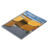 テムズ川に浮かぶヘンリーオンテムズ河のボート ノートブック (左側)