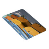 テムズ川に浮かぶヘンリーオンテムズ河のボート マグネット (右側)