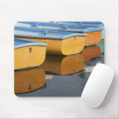 テムズ川のヘンリー·オン·テムズ川の小舟 マウスパッド (マウス)