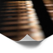 テムズ川のリフレクション – Big Ben Poster ポスター (角)