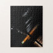 テムズ川の反射 – ビッグベンパズル ジグソーパズル (縦)