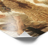 テムズ川の女性 フォトプリント            (角)