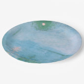 テムズ川の霧(Claude Monet著) ペーパープレート (アングル)