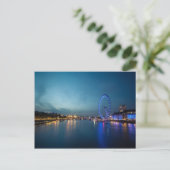 テムズ川を見下ろして ポストカード (スタンド正面)