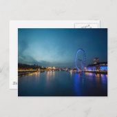 テムズ川を見下ろして ポストカード (正面/裏面)