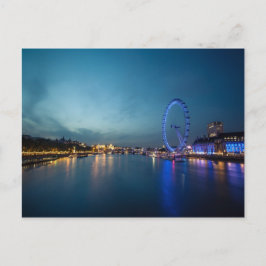 テムズ川を見下ろして ポストカード