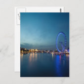 テムズ川を見下ろして ポストカード (正面/裏面)