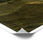 テムズ川河口に解体された東インド人の男が ポスター (角)