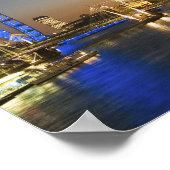 テムズ川 ポスター (角)