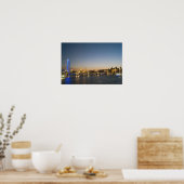 テムズ川 ポスター (キッチン)