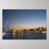 テムズ川 ポスター (正面)