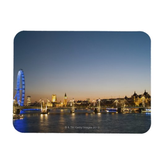 テムズ川 マグネット (横)