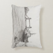 テムズ川London.2006のHMSベルファスト アクセントクッション (正面(垂直))