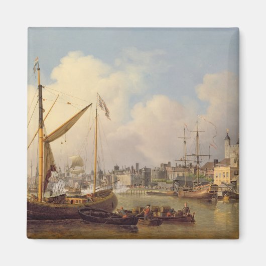 テムズ族とロンドンの塔は、おそらく マグネット (正面)