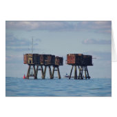 テムズ河口砦 (正面横)