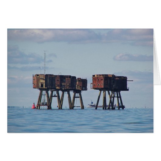 テムズ河口砦 (正面横)