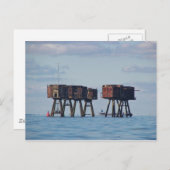 テムズ河口砦 ポストカード (正面/裏面)