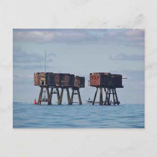 テムズ河口砦 ポストカード (正面)